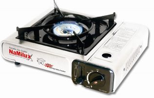 Portalble gas cooker